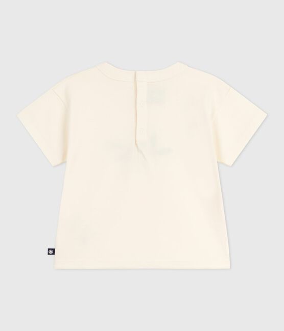 Camiseta de algodón de manga larga con estampado de corazón para bebé MILK/ MULTICO