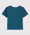 Camiseta serigrafiada para niño azul SHADOW