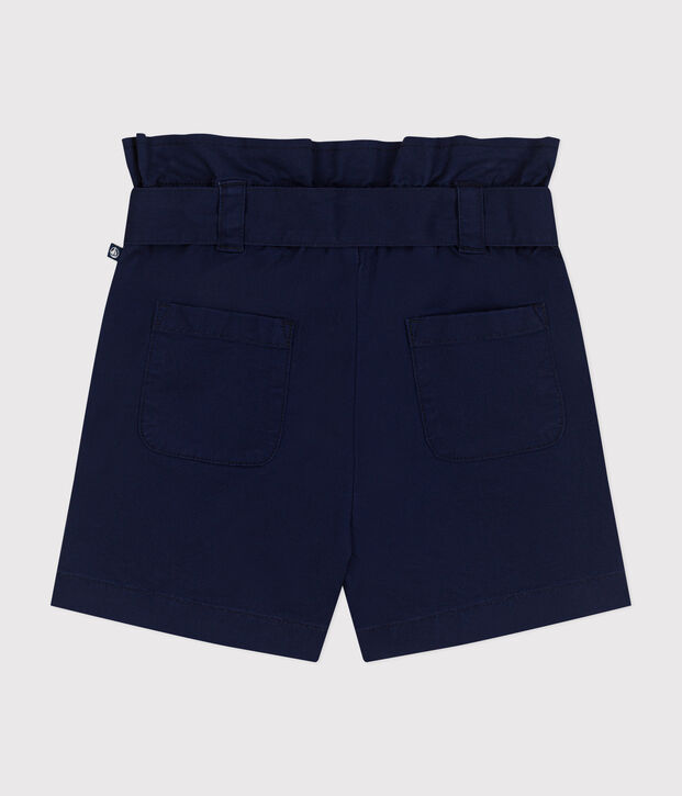 Pantal&oacute;n corto de lona de algod&oacute;n de ni&ntilde;a MEDIEVAL