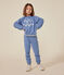 Sudadera de felpa para niño/niña azul BEACH