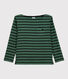 Camiseta de algodón de niña/niño