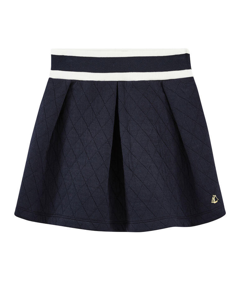 Falda de ni&ntilde;a azul