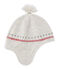 Gorro peruano de lana para bebé unisex gris MONTELIMAR CHINE