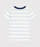 Camiseta de manga corta de algodón de niño PLEINAIR/ MARSHMALLOW