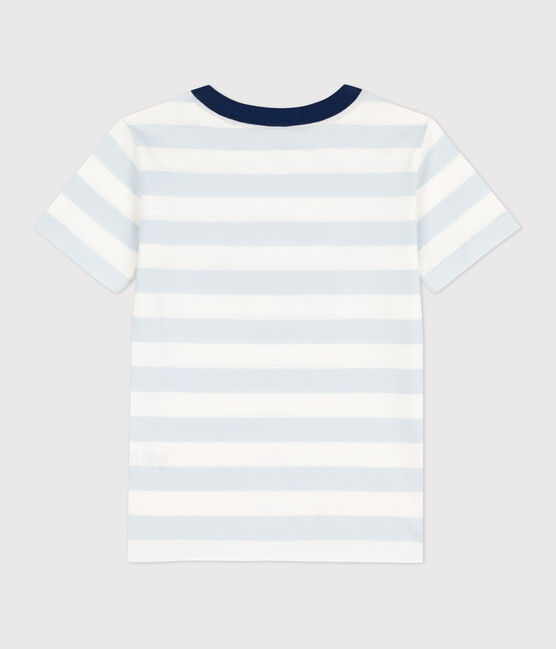 Camiseta de manga corta de algodón de niño PLEINAIR/ MARSHMALLOW