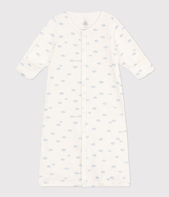 Mono saco de algodón estampado blanco MARSHMALLOW/ EDNA
