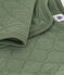 Cárdigan de túbico acolchado para mujer verde CROCO
