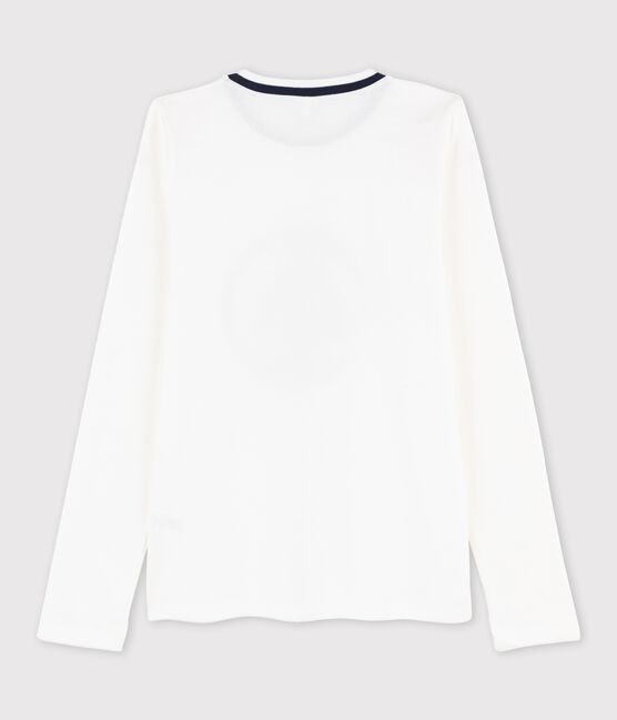 Camiseta de manga larga blanco MARSHMALLOW