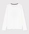 Camiseta de manga larga blanco MARSHMALLOW