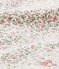 Vestido-body bebé niña estampado blanco MARSHMALLOW/azul BRUT/ MULTICO