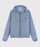 Cortavientos de rayas unisex azul SURF/blanco MARSHMALLOW