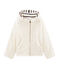 Sudadera polar de borreguillo para niña blanco MARSHMALLOW