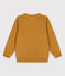 Sudadera de rizo de niño amarillo ISTRE
