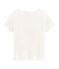 Camiseta de ni&ntilde;a blanco