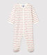 Pelele con Petit Bateau Je t'aime de algodón de bebé