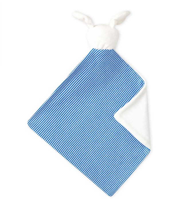 Doudou perrito blanco/multicolor