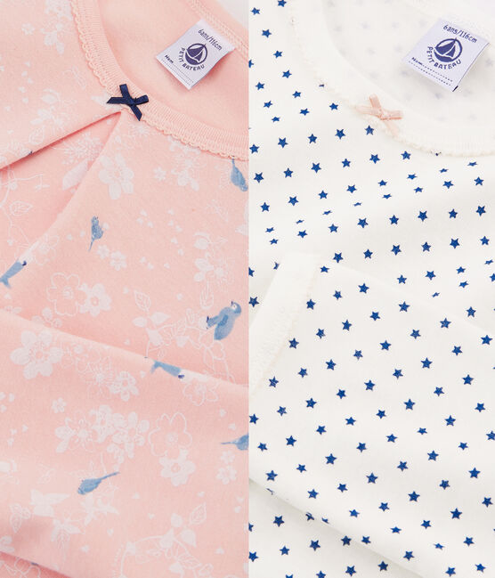 Dúo de pijamas para niña variante 1