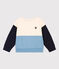 Sudadera de muletón afelpado para niño blanco AVALANCHE/ MULTICO