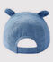 Gorra de tela vaquera de bebé azul DENIM CLAIR
