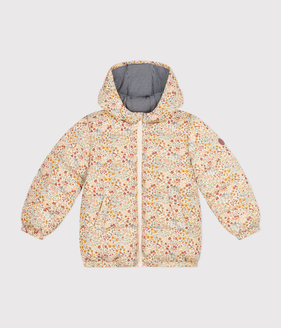 Plumífero para niño/a blanco AVALANCHE/ MULTICO