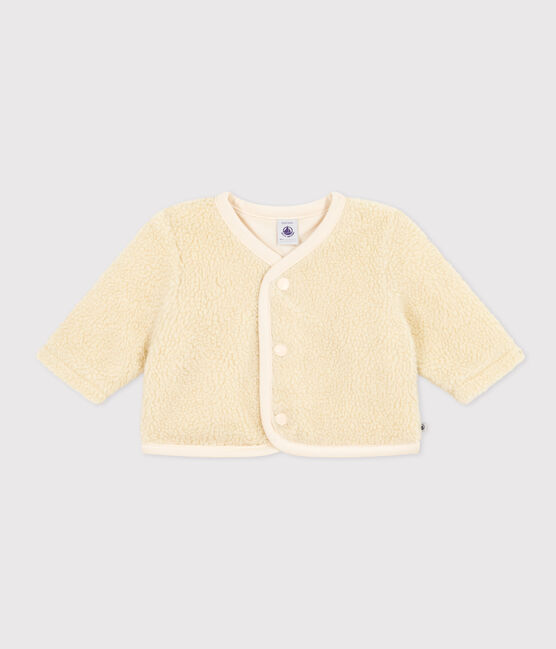 Chaqueta de sherpa de bebé crudo AVALANCHE