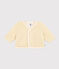 Chaqueta de sherpa de bebé crudo AVALANCHE