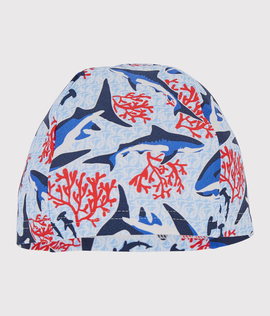 Gorro de baño anti-UV UPF 50+ bebé niño variante 1