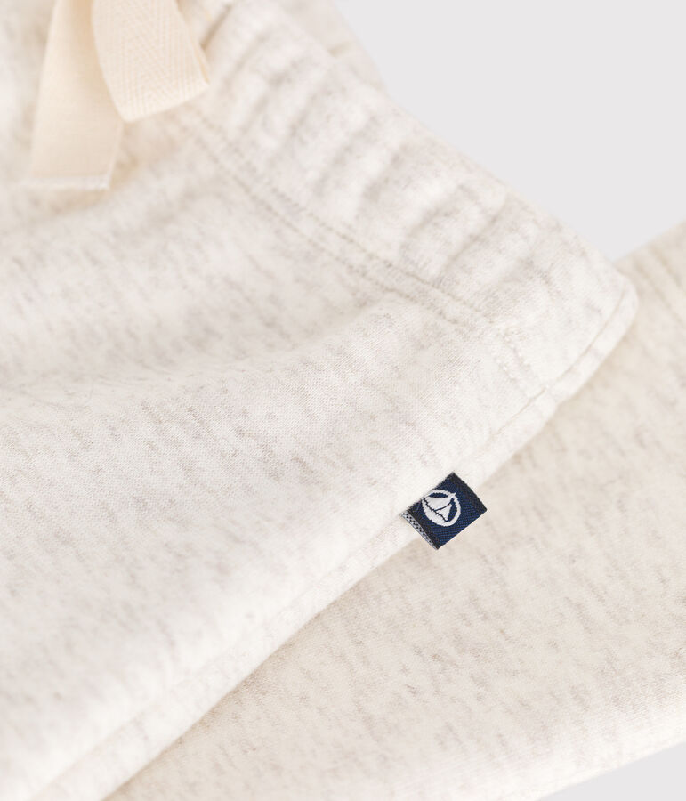 Pantal&oacute;n de felpa c&aacute;lido y suave para beb&eacute; beige MONTELIMAR CHINE