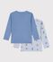 Juego de camisetas infantiles de algod&oacute;n de manga larga con estampado multicolor