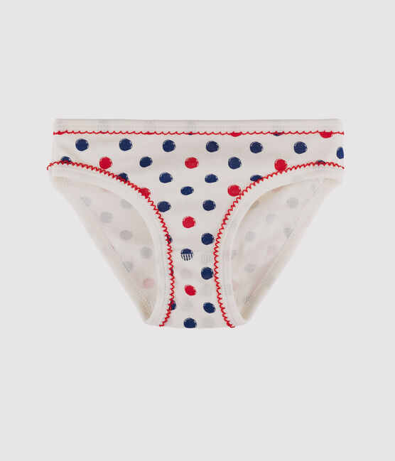 Braguita para niña blanco MARSHMALLOW/azul MAJOR/ MULTICO
