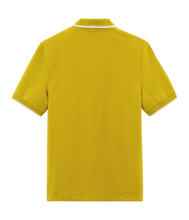 Polo manga corta para hombre verde
