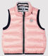 Chaqueta alcolchada reversible para bebé