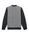 Chaqueta teddy para niño en túbico gris CAPECOD/blanco MARSHMALLOW