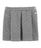 Falda para niña gris CAPECOD/blanco MARSHMALLOW