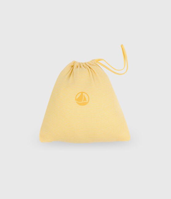 Estuche con conjunto de dos piezas, pelele corto y muselina, para recién nacido blanco MARSHMALLOW/ ORGE