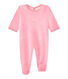 Pijama de terciopelo para bebé