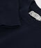 Jersey marinero emblemático de algodón de mujer azul SMOKING