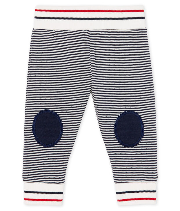 Pantal&oacute;n de tela t&uacute;bica para beb&eacute; azul/multicolor