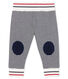 Pantalón de tela túbica para bebé
