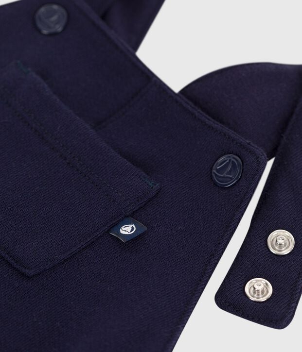 Peto largo y liso de algod&oacute;n para beb&eacute; SOIR