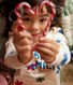 Pijama de felpa con estrella para niño/niña