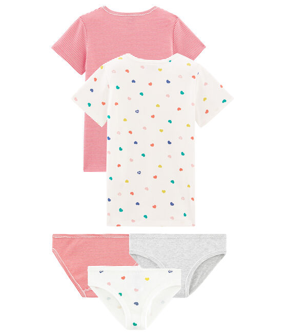 Lote de ropa interior para niña pequeña variante 1