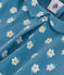 Blusa de algodón con flores para niña POLOCHON/ MULTICO