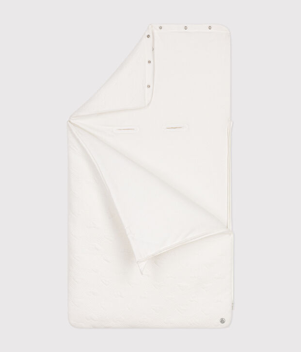 Saco de t&uacute;bico para beb&eacute; blanco