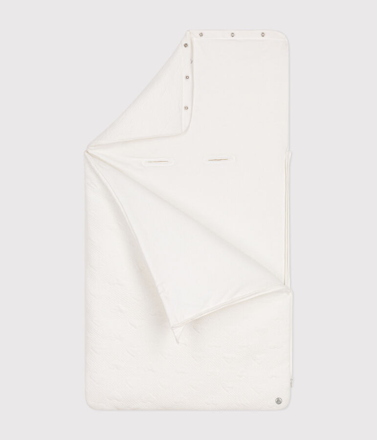 Saco de t&uacute;bico para beb&eacute; blanco