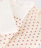 Conjunto de 3 piezas de túbico con estampado gráfico para bebé blanco MARSHMALLOW/blanco MULTICO