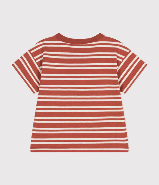 Camiseta de manga corta de punto para bebé FAMEUX/ AVALANCHE