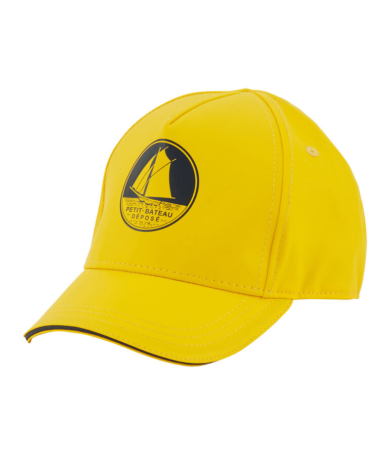 Gorra infantil unisex amarillo