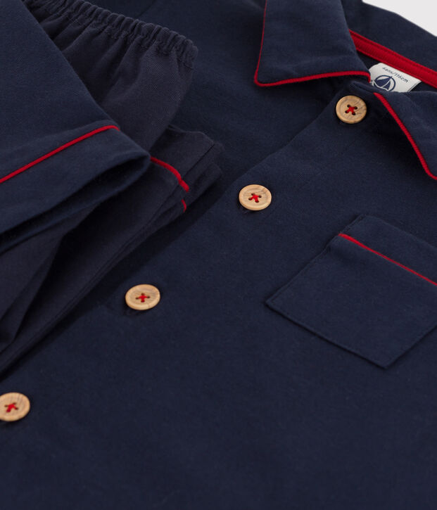 Pijama de punto para ni&ntilde;o SMOKING