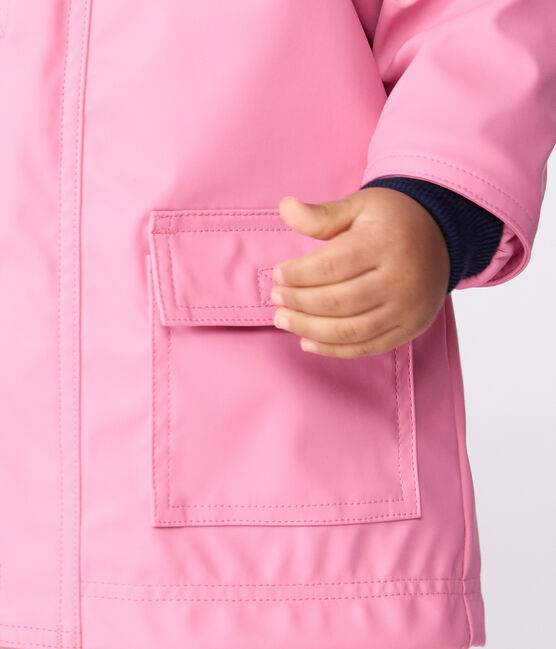 Chubasquero liso icónico para bebé BOUDOIR